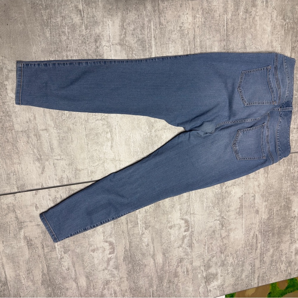 Torrid Skinny Jeans Size 16R Light Wash Stretch Jegging Mid Rise Denim Womens - Picture 7 of 11